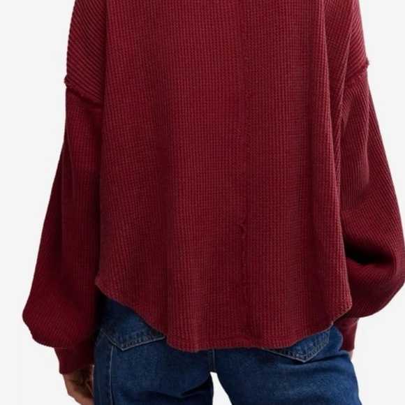 Free People / We the Free Holly Henley NWT - Picture 2 of 9